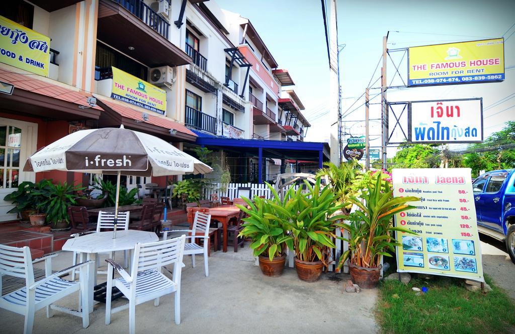 The Famous House - Jomtien Hotel Exterior foto