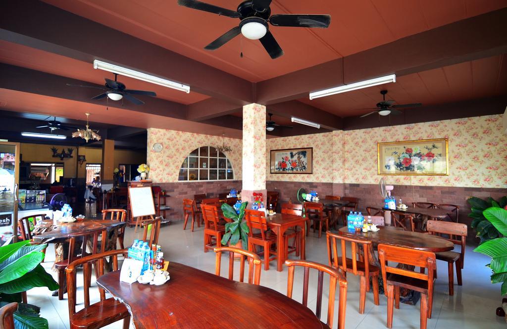 The Famous House - Jomtien Hotel Exterior foto