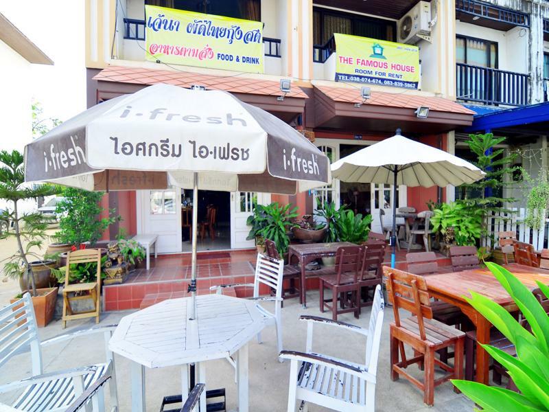 The Famous House - Jomtien Hotel Exterior foto